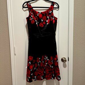 WHBM Rose Dress - Size 10